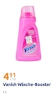 Vanish im Action Prospekt Wäsche-Booster von Vanish im aktuellen Action Prospekt für 4,11 €