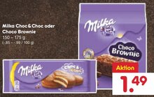 Choc & Choc oder Choco Brownie bei Netto Marken-Discount in Kerpen Choc & Choc oder Choco Brownie im Angebot bei Netto Marken-Discount Kerpen für 1,49 €
