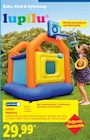 Hüpfburg von Lupilu im aktuellen Lidl Prospekt für 29,99 €