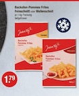 Backofen-Pommes Frites Feinschnitt oder Wellenschnitt Angebote von Jeden Tag bei V-Markt Regensburg für 1,79 €