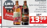 Kracherl Apfel-Johannisbeere im Angebot bei Getränke Quelle WVG in Aschersleben Kracherl Apfel-Johannisbeere Angebote von Flötzinger bei Getränke Quelle WVG Aschersleben für 13,99 €