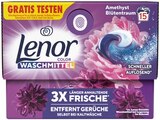 All in 1 Pods Amethyst & Blütentraum Angebote von Lenor bei REWE Laatzen für 4,99 €
