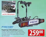 Kupplungs-Fahrradträger ProlineEvo Angebote von Fischer bei famila Nordost Buchholz für 259,00 €