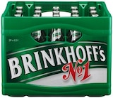 No. 1 Premium Pilsener Angebote von Brinkhoff's bei REWE Bottrop für 10,99 €