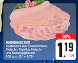 Truthahnaufschnitt Angebote bei E center Würzburg für 1,19 €