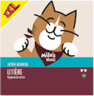 Litière pour animaux familiers - MILA'S WORLD en promo chez Lidl Litière pour animaux familiers - MILA'S WORLD dans le catalogue Lidl