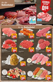 Schweinefilet im REWE Prospekt "Dein Markt" mit 36 Seiten (Braunschweig)
