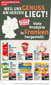 Sahne im aktuellen Kaufland Prospekt (Würzburg) Sahne im Kaufland Prospekt "Hier bin ich richtig" mit 61 Seiten (Würzburg)