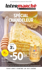 Prospectus Intermarché à Saint-Maurice-l'Exil, "SPÉCIAL CHANDELEUR", 12 pages de promos valables du 28/01/2025 au 02/02/2025