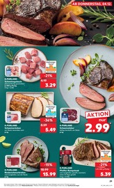 Aktueller Kaufland Prospekt mit Rumpsteak, "Aktuelle Angebote", Seite 29