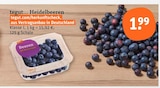 Heidelbeeren Angebot im tegut Prospekt Heidelbeeren im tegut Prospekt zum Preis von 1,99 €