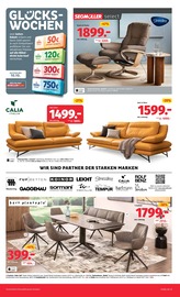 Hocker im Segmüller Prospekt in Mannheim Aktueller Segmüller Prospekt mit Hocker, "Zum Glück gibt’s Segmüller - Segmüller Select", Seite 3
