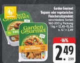 Veganes oder vegetarisches Fleischersatzprodukt im aktuellen Prospekt bei E center in Wülfershausen