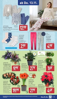 Nordmanntanne Angebot im aktuellen ALDI Nord Prospekt auf Seite 27