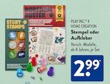 Stempel im ALDI SĂśD Prospekt Stempel von PLAY INC. X HOME CREATION im aktuellen ALDI SĂśD Prospekt fĂĽr