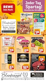 Energydrink im REWE Prospekt in Wesel Aktueller REWE Prospekt mit Energydrink, "Dein Markt", Seite 1