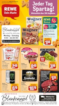 Krombacher im REWE Prospekt "Dein Markt" mit 33 Seiten (Wesel)