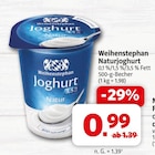 Naturjoghurt bei nah&frisch im Marsberg Prospekt für 0,99 €