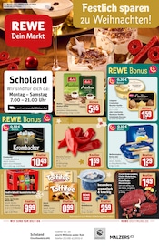 Aktueller REWE Supermarkt Prospekt in Mülheim und Umgebung, "Dein Markt" mit 28 Seiten, 15.12.2025 - 20.12.2025