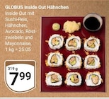 Inside Out Hähnchen im Angebot bei GLOBUS in Rostock Inside Out Hähnchen Angebote von Globus bei GLOBUS Rostock für 7,99 €
