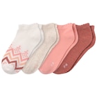 4 Paar Mädchen Sneaker-Socken für 6,00 € bei Ernstings family im Angebot 4 Paar Mädchen Sneaker-Socken im aktuellen Ernstings family Prospekt