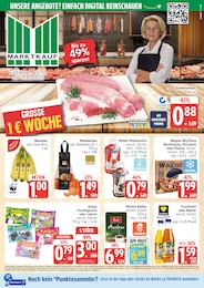 Marktkauf Prospekt für Pinneberg mit 40 Seiten Marktkauf Prospekt für Pinneberg: "Top Angebote", 40 Seiten, 20.10.2025 - 25.10.2025