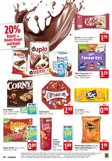 Chips im aktuellen EDEKA Prospekt (Ulm) Chips im EDEKA Prospekt "Aktuelle Angebote" mit 32 Seiten (Ulm)