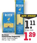 Fusilli von De Cecco im aktuellen E center Prospekt für 1,11 €