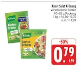 Salat Krönung im Angebot bei E center in Dresden Salat Krönung Angebote von Knorr bei E center Dresden für 0,79 €