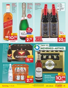 Warsteiner im Netto Marken-Discount Prospekt "Aktuelle Angebote" mit 59 Seiten (Passau)