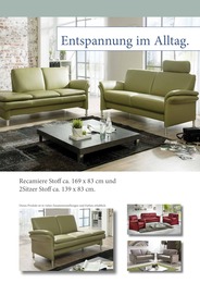 2-Sitzer Sofa Angebot im aktuellen Polstermöbel Fischer Prospekt auf Seite 3