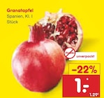 Netto Marken-Discount Nohra - Granatapfel Angebot im Prospekt Granatapfel bei Netto Marken-Discount im Nohra Prospekt für 1,00 €