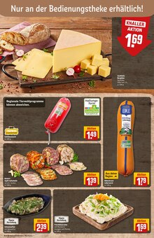 Wurst im aktuellen REWE Prospekt (Herne) Wurst im REWE Prospekt "Dein Markt" mit 30 Seiten (Herne)