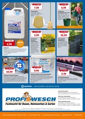 Holz im PROFI Wesch Prospekt in Eisenach Aktueller PROFI Wesch Prospekt mit Holz, "KOMPETENT. PERSÖNLICH. REGIONAL.", Seite 8