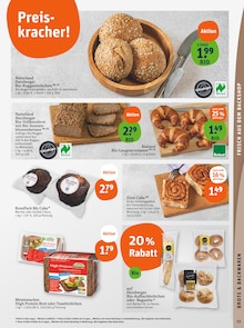 Brot im tegut Prospekt "tegut… gute Lebensmittel" mit 23 Seiten (Offenbach (Main))