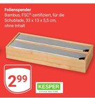 Folienspender im Angebot bei GLOBUS in Koblenz Folienspender Angebote von KESPER bei GLOBUS Koblenz für 2,99 €