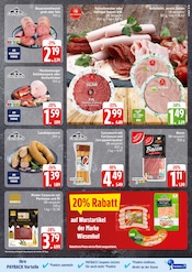 Aktueller EDEKA Prospekt mit Biofleisch, "Top Angebote", Seite 9