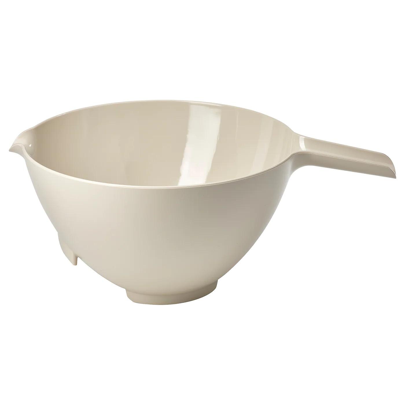 IKEA Seligweiler - Rührschüssel beige Rührschüssel beige Angebot bei IKEA Seligweiler im Prospekt Musik oder Kunst? Beides!
