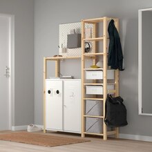IKEA Ulm - IKEA IVAR 2 Elem/Böden/Schrank Kiefer, weiß IKEA IVAR 2 Elem/Böden/Schrank Kiefer, weiß Angebot bei IKEA Ulm im Prospekt "Für Sommernachts-Träume"