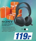 Wireless-Headset PULSE Elite im Angebot bei expert in Dortmund Wireless-Headset PULSE Elite Angebote von Sony bei expert Dortmund für 119,00 €