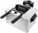 Friteuse semi pro 5l double panier - ARTHUR MARTIN - Intermarché Hyper Friteuse semi pro 5l double panier - ARTHUR MARTIN à 44,99 € dans le catalogue Intermarché Hyper