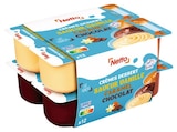 CRÈMES DESSERT SAVEUR VANILLE, CARAMEL, CHOCOLAT - NETTO en promo chez Netto CRÈMES DESSERT SAVEUR VANILLE, CARAMEL, CHOCOLAT - NETTO dans le catalogue Netto