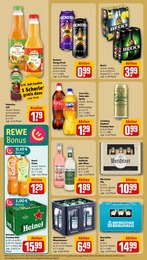 REWE Mineralwasser im Prospekt 