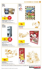 Calendrier Avent Angebote im Prospekt "-50% DE REMISE IMMÉDIATE SUR LE 2ÈME* SUR LES CHOCOLATS CHAMPS-ÉLYSÉES LINDT" von Intermarché Hyper auf Seite 23