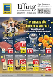 EDEKA Prospekt für Gronau: "Aktuelle Angebote", 26 Seiten, 22.12.2025 - 27.12.2025