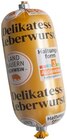 Landbauern Delik. Leberwurst Angebote von Adler bei REWE Aalen für 0,99 €