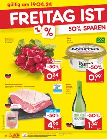 Rama im Netto Marken-Discount Prospekt "Aktuelle Angebote" mit 49 Seiten (Hannover)