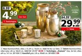 Weihnachtsdekoration von  im aktuellen Segmüller Prospekt für 29,99 €