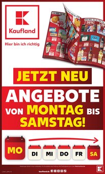 Aktueller Kaufland Prospekt "Hier bin ich richtig" Aktueller Kaufland Prospekt