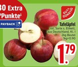 Tafeläpfel im EDEKA Prospekt Tafeläpfel von Gut & Günstig im aktuellen EDEKA Prospekt für 1,79 €
